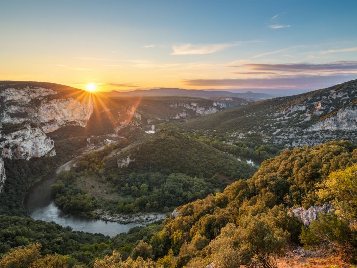 Gorges de l’Ardèche – France
