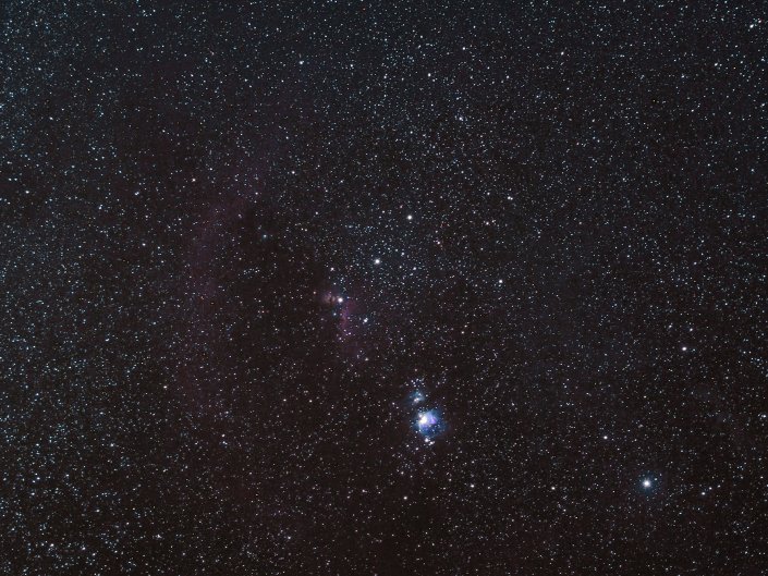 Nuage moléculaire d’Orion